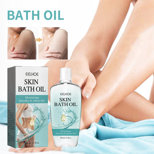 Lubricating Skin Care Shower Oil