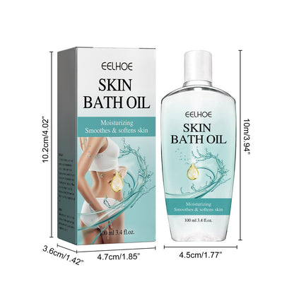 Lubricating Skin Care Shower Oil