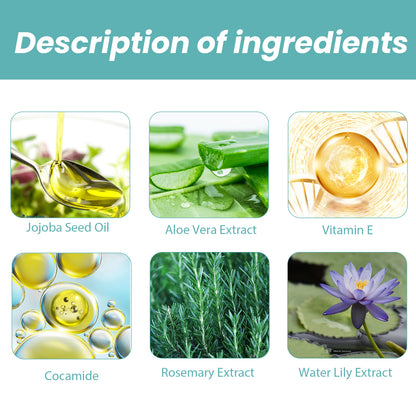 Lubricating Skin Care Shower Oil