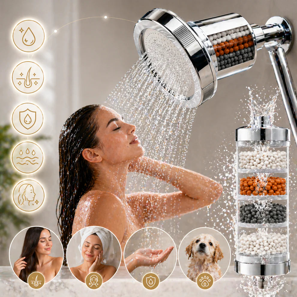 Xevandor™ Filtered Showerhead